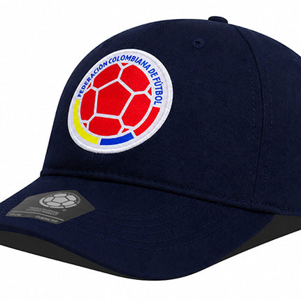 Gorra Oficial FCF Selección Colombia clásica dad cap FCFS-002