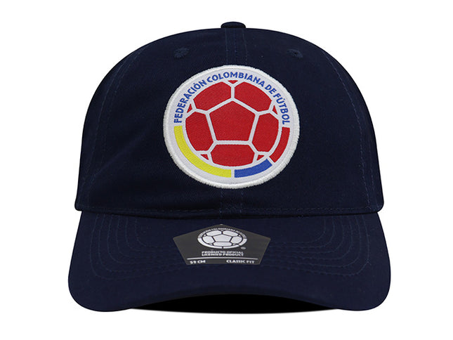 Gorra Oficial FCF Selección Colombia clásica dad cap FCFS-002