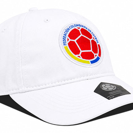 Gorra Oficial FCF Selección Colombia clásica dad cap FCFS-002