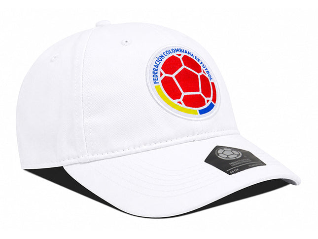 Gorra Oficial FCF Selección Colombia clásica dad cap FCFS-002