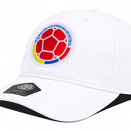 Gorra Oficial FCF Selección Colombia clásica dad cap FCFS-002