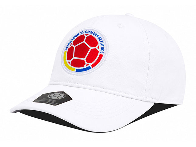Gorra Oficial FCF Selección Colombia clásica dad cap FCFS-002