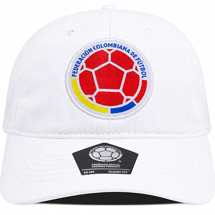 Gorra Oficial FCF Selección Colombia clásica dad cap FCFS-002