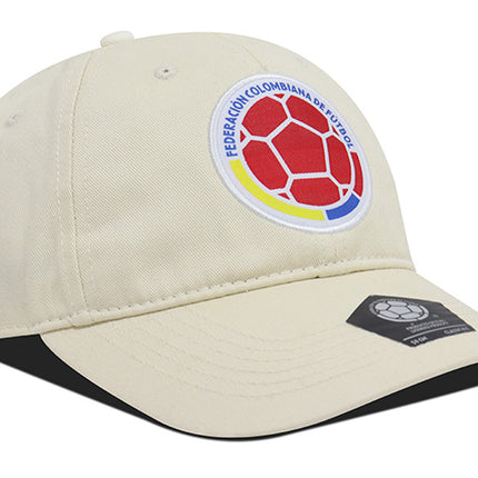Gorra Oficial FCF Selección Colombia clásica dad cap FCFS-002