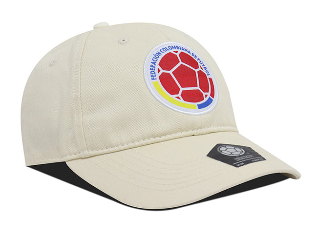 Gorra Oficial FCF Selección Colombia clásica dad cap FCFS-002