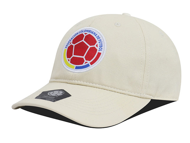 Gorra Oficial FCF Selección Colombia clásica dad cap FCFS-002