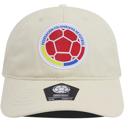 Gorra Oficial FCF Selección Colombia clásica dad cap FCFS-002