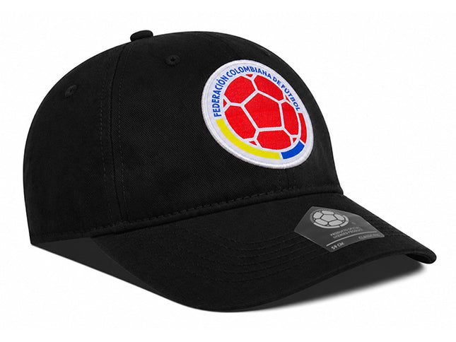 Gorra Oficial FCF Selección Colombia clásica dad cap FCFS-002