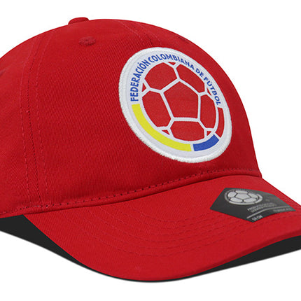Gorra Oficial FCF Selección Colombia clásica dad cap FCFS-002
