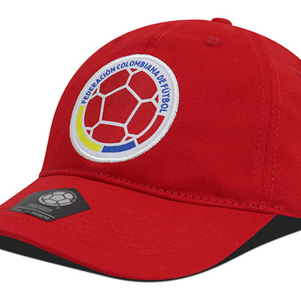 Gorra Oficial FCF Selección Colombia clásica dad cap FCFS-002
