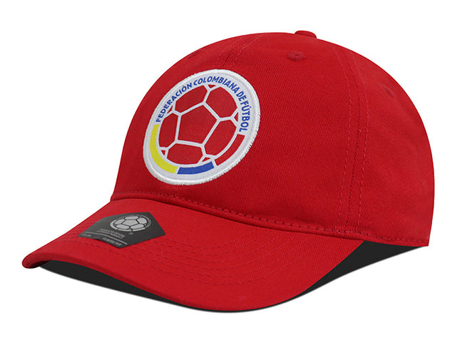 Gorra Oficial FCF Selección Colombia clásica dad cap FCFS-002