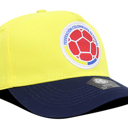 Gorra Oficial FCF Selección Colombia clásica FCFS-007