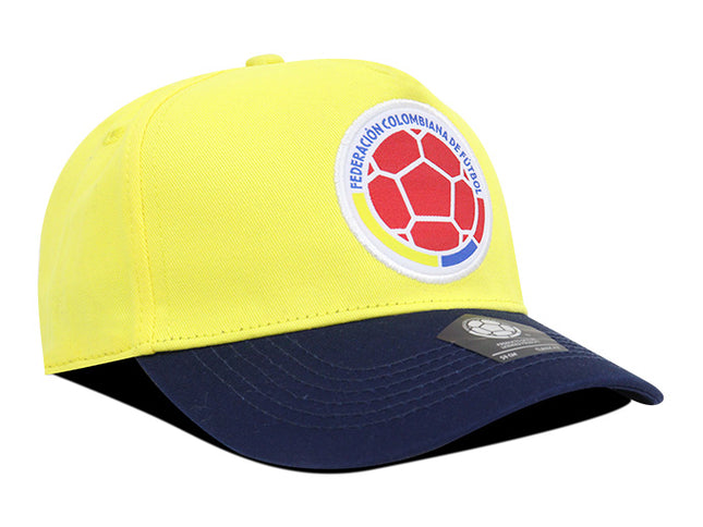 Gorra Oficial FCF Selección Colombia clásica FCFS-007