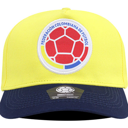 Gorra Oficial FCF Selección Colombia clásica FCFS-007