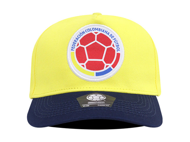 Gorra Oficial FCF Selección Colombia clásica FCFS-007