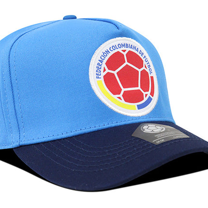 Gorra Oficial FCF Selección Colombia clásica FCFS-007
