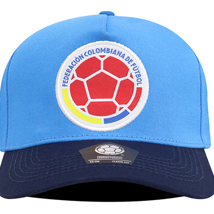 Gorra Oficial FCF Selección Colombia clásica FCFS-007
