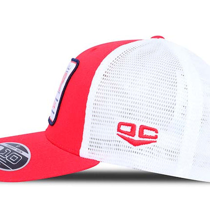 Gorra Junior F.C Oficial Flexfit 110MT Rojo/Blanco