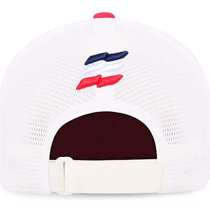 Gorra Junior F.C Oficial Flexfit 110MT Rojo/Blanco