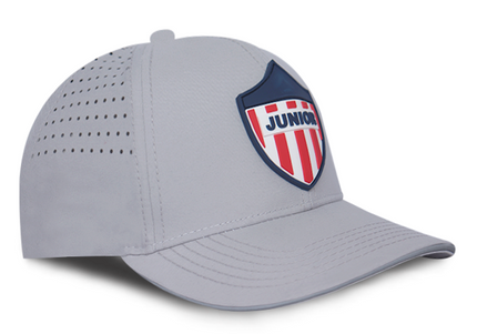Gorra Junior FC Oficial Deportiva gris