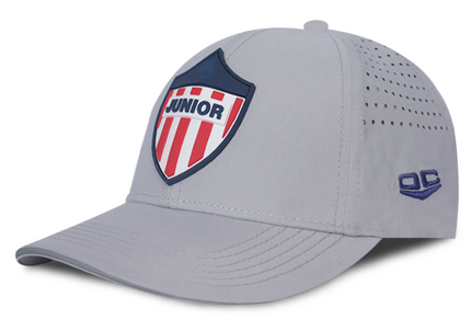 Gorra Junior FC Oficial Deportiva gris