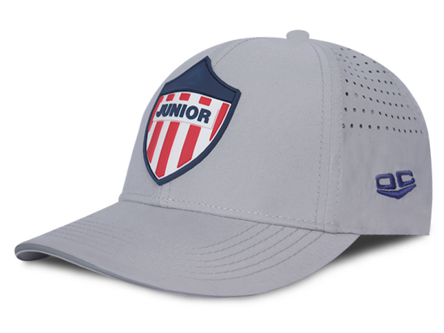 Gorra Junior FC Oficial Deportiva gris