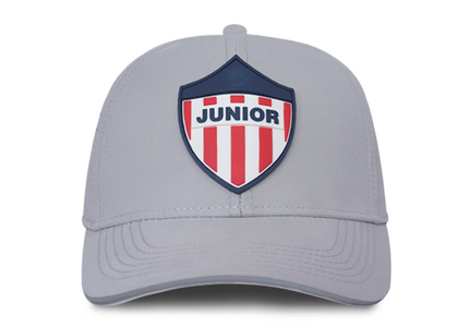 Gorra Junior FC Oficial Deportiva gris