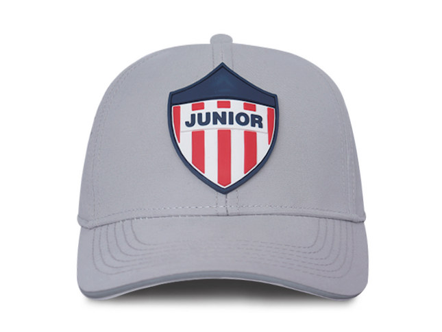 Gorra Junior FC Oficial Deportiva gris