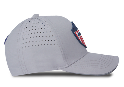 Gorra Junior FC Oficial Deportiva gris