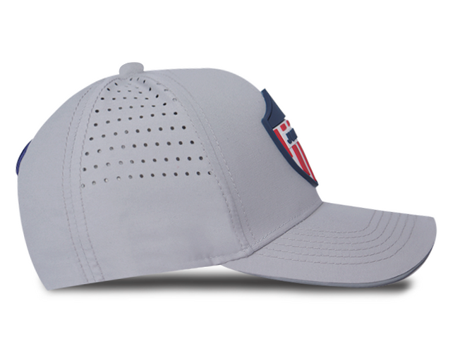Gorra Junior FC Oficial Deportiva gris