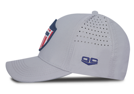 Gorra Junior FC Oficial Deportiva gris