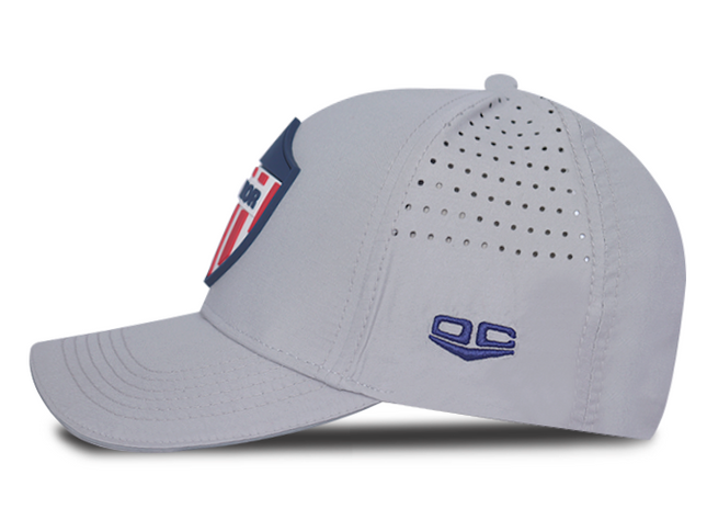 Gorra Junior FC Oficial Deportiva gris