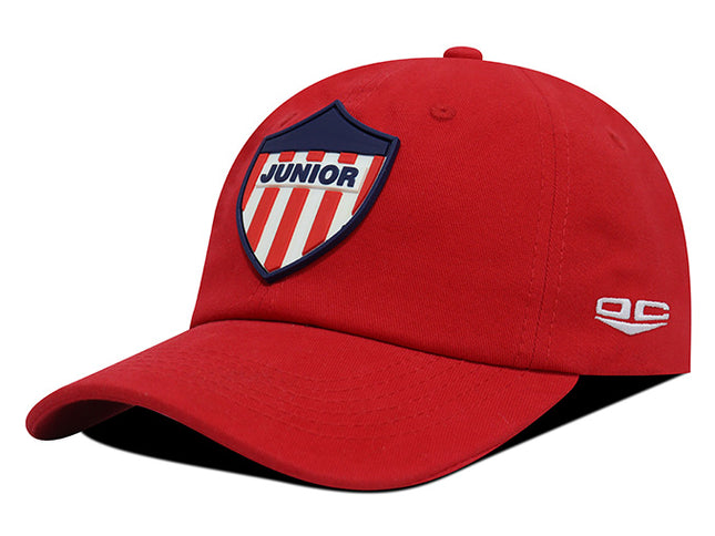 Gorra Junior FC Oficial Roja Dad cap oto-103