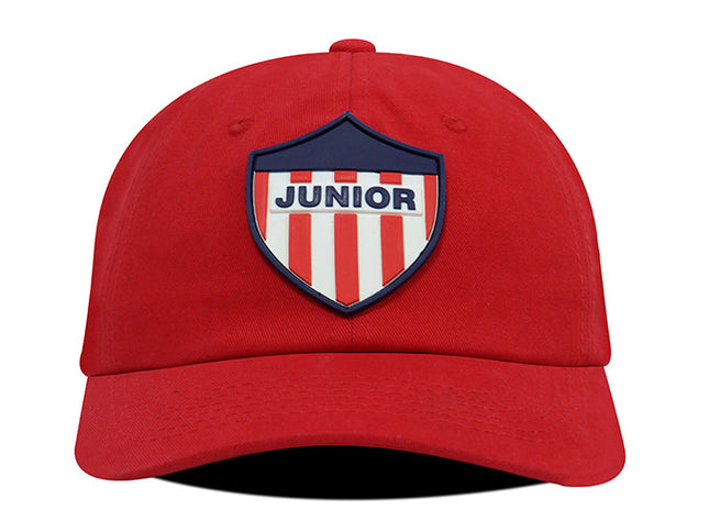 Gorra Junior FC Oficial Roja Dad cap oto-103