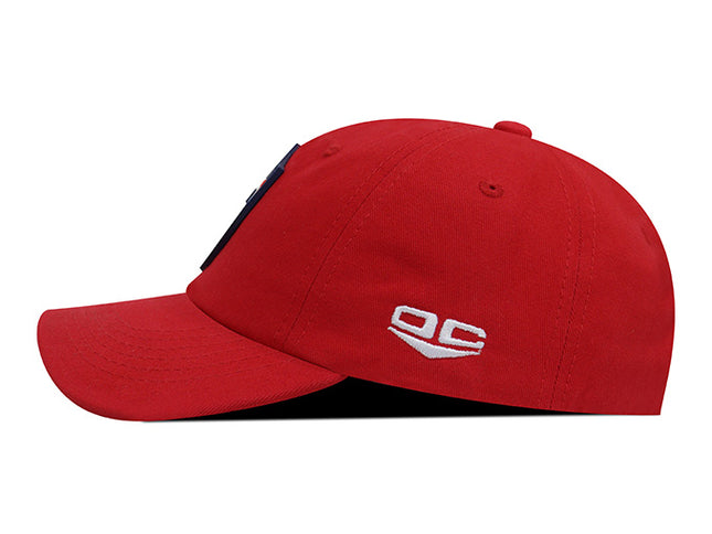 Gorra Junior FC Oficial Roja Dad cap oto-103