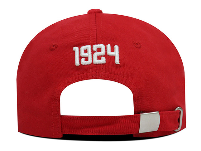 Gorra Junior FC Oficial Roja Dad cap oto-103