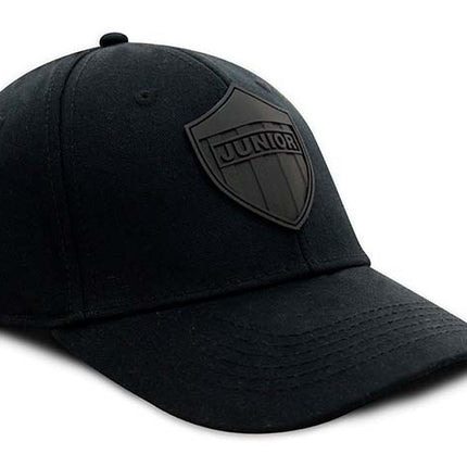 Gorra Junior FC Oficial Negra tono a tono