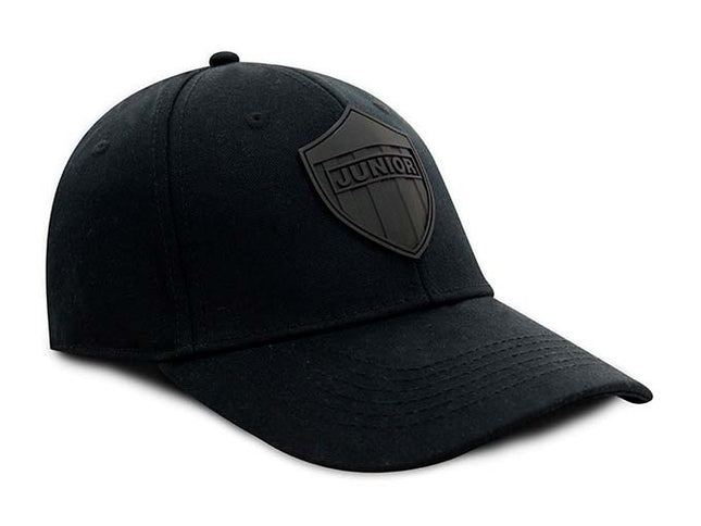Gorra Junior FC Oficial Negra tono a tono
