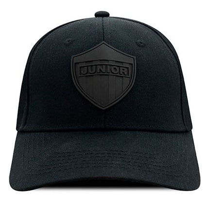 Gorra Junior FC Oficial Negra tono a tono