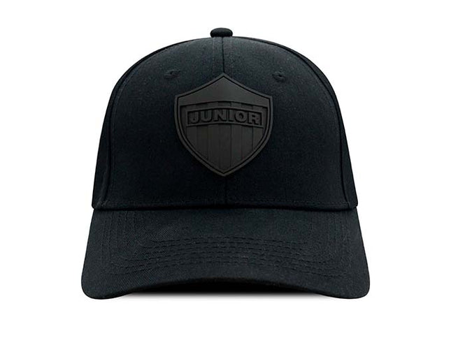 Gorra Junior FC Oficial Negra tono a tono