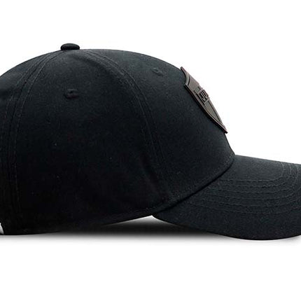 Gorra Junior FC Oficial Negra tono a tono