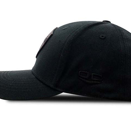 Gorra Junior FC Oficial Negra tono a tono