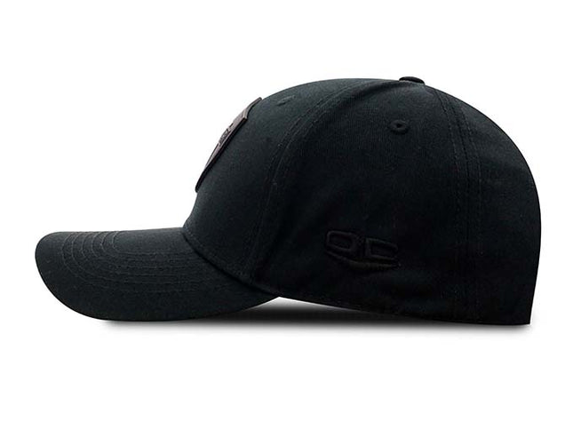 Gorra Junior FC Oficial Negra tono a tono