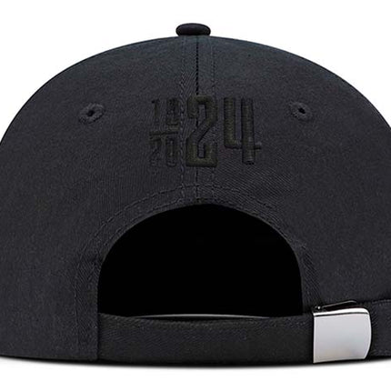 Gorra Junior FC Oficial Negra tono a tono