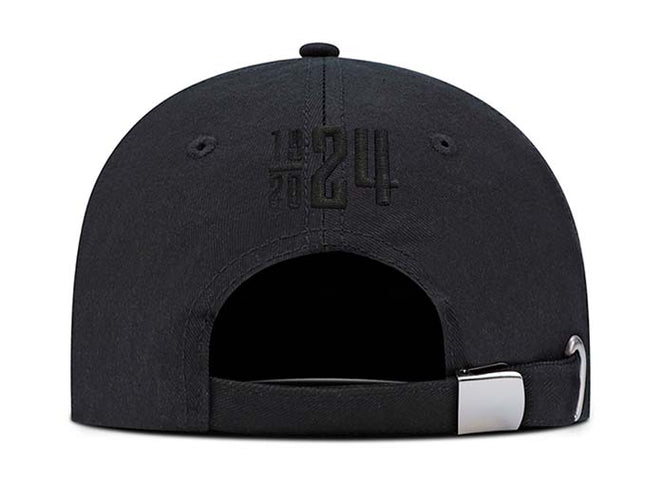 Gorra Junior FC Oficial Negra tono a tono