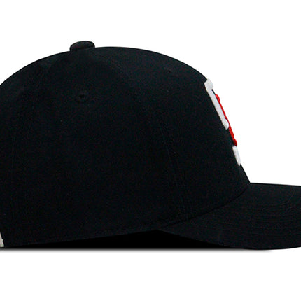 Gorra Independiente Santa Fe Oficial OC Caps negro SF