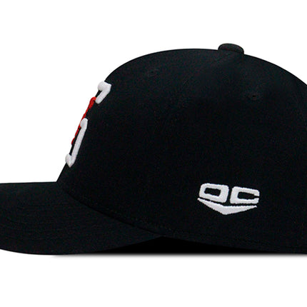 Gorra Independiente Santa Fe Oficial OC Caps negro SF