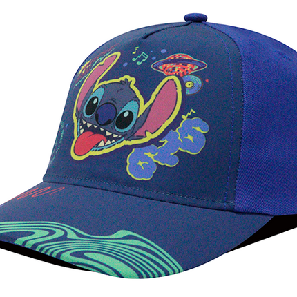 Gorra Lilo & Stitch Disney Original SKM-001 niño Unleash azul
