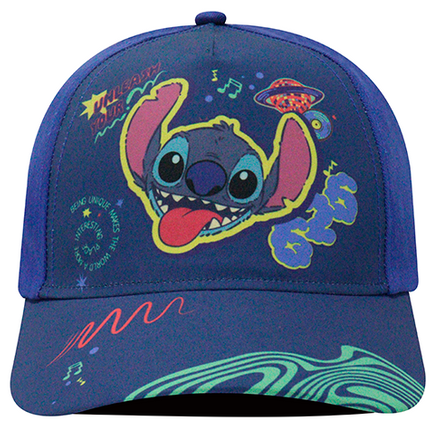 Gorra Lilo & Stitch Disney Original SKM-001 niño Unleash azul