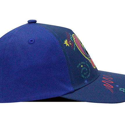 Gorra Lilo & Stitch Disney Original SKM-001 niño Unleash azul